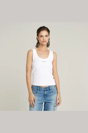 G-Star Slim Rib Tanktop