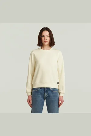 G-Star Center Chest Logo Crew Sweater