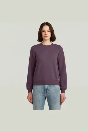 G-Star Center Chest Logo Crew Sweater