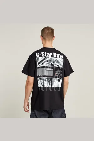 G-Star Barcode Back Graphic Loose T