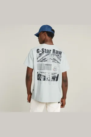 G-Star Barcode Back Graphic Loose T