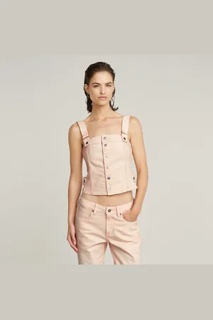G-Star Bustier Top Afneembare Band