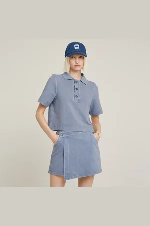 G-Star Overdyed Polo Sweater