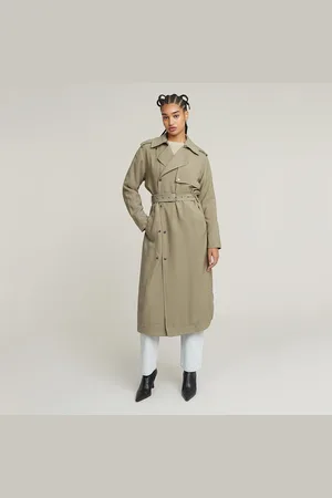 G-Star Fluid Trenchcoat
