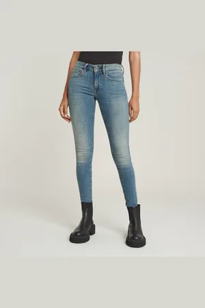 G-Star Midge Zip Skinny Jeans