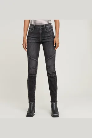 G-Star Ace 2.0 Biker Slim Straight Jeans