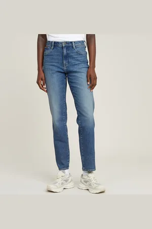 G-Star Viktoria High Straight Jeans