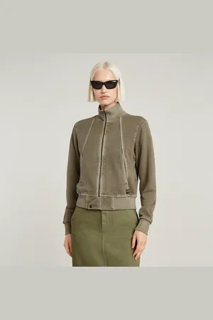 G-Star Overdyed Slim Track Sweater Jack