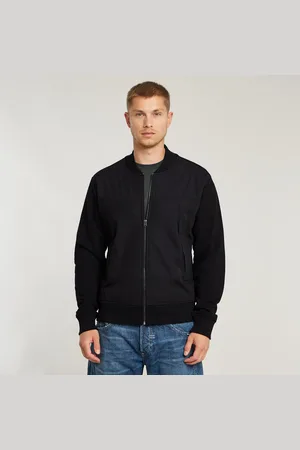 G-Star Woven Mix Relaxed Sweater