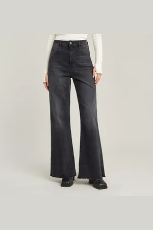 G-Star Deck Ultra High Wide Leg Jeans