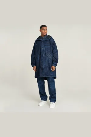 G-Star Rembrandt Unisex Denim Parka