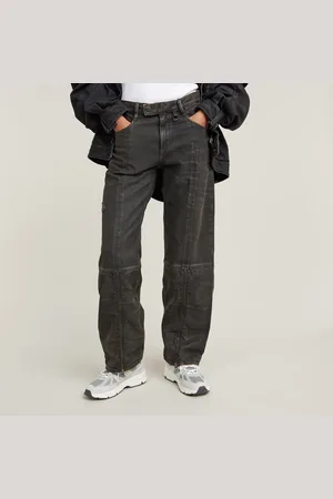 G-Star Judee Biker Low Waist Loose Jeans