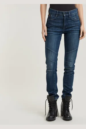 G-Star Ace 2.0 Biker Slim Straight Jeans