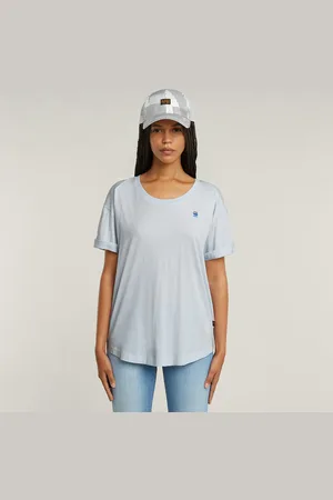 G-Star Rolled Up Sleeve Boyfriend Top