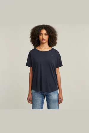 G-Star Rolled Up Sleeve Boyfriend Top