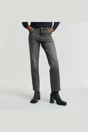 G-Star Viktoria High Straight Jeans