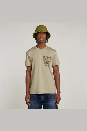 G-Star Shadow Woven Camo Pocket T