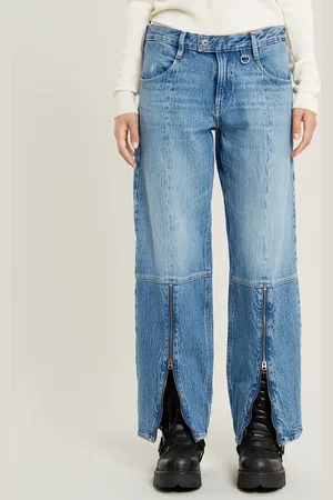 G-Star Judee Biker Low Waist Loose Jeans