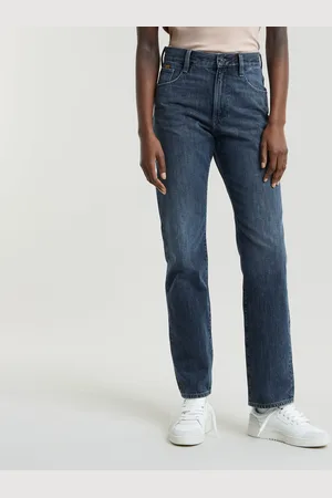 G-Star Viktoria High Straight Jeans