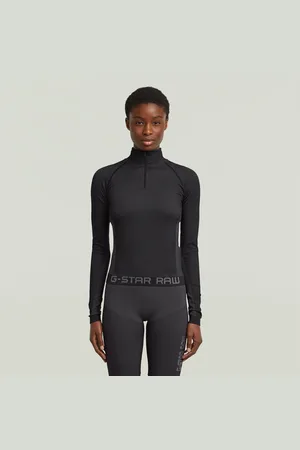 G-Star Seamless Zip Top