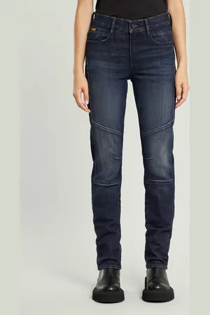 G-Star Ace 2.0 Biker Slim Straight Jeans
