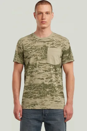 G-Star Camo Pocket T