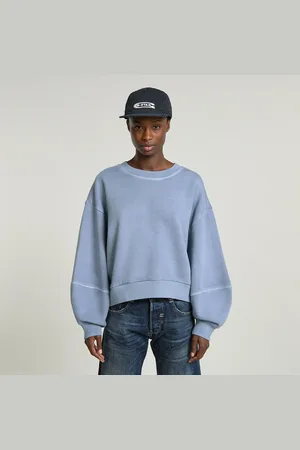 G-Star Overdyed Big Sleeve Oversized Sweater