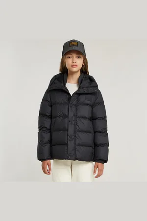 G-Star Meisjes Whistler Kort Puffer Jack