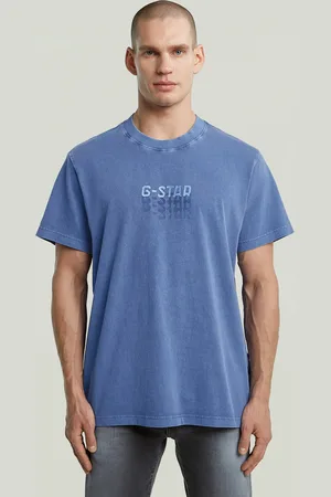 G-Star Multi Logo Overdyed Loose T