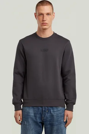 G-Star Center Chest Logo Sweater