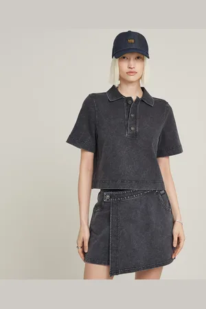 G-Star Overdyed Polo Sweater
