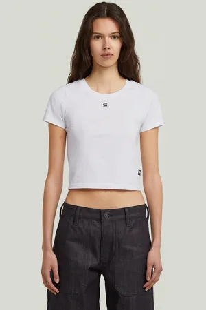G-Star Cropped Mini Slim Top