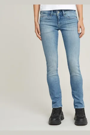 G-Star Midge Slim Straight Jeans