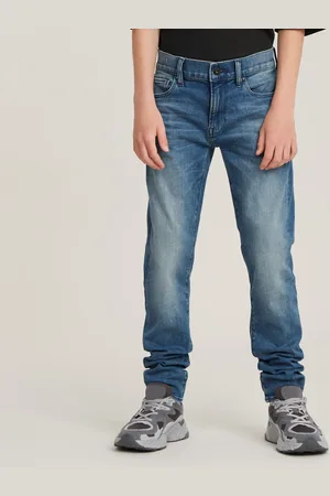G-Star Jongens 3301 Slim Jeans