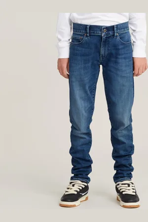 G-Star Jongens 3301 Slim Jeans