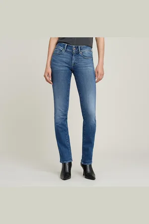 G-Star Midge Slim Straight Jeans