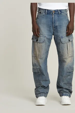 G-Star Bend 3D Cargo Loose Jeans
