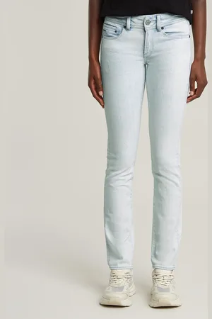 G-Star Midge Slim Straight Jeans