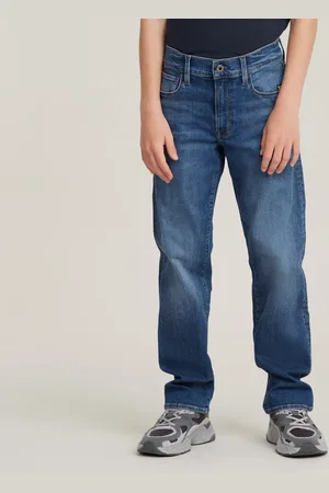 G-Star Jongens 3301 Straight Jeans