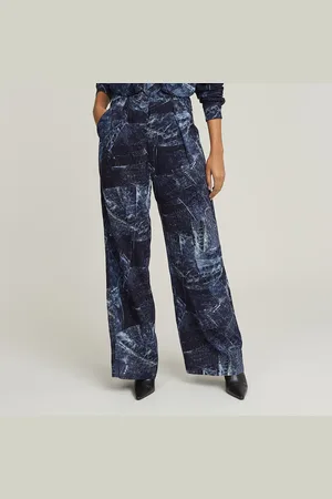 G-Star Fluid Wide Leg Broek