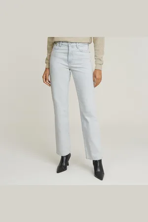 G-Star Viktoria High Straight Jeans