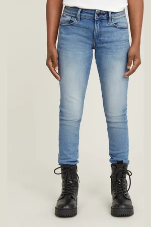 G-Star Meisjes 3301 Skinny Jeans