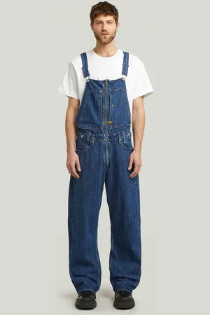 G-Star Denim Tuinbroek 3D Loose