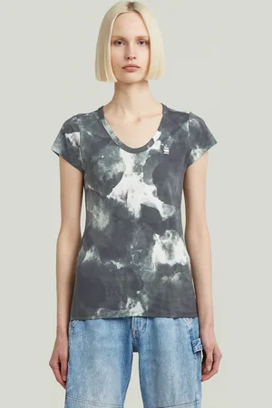 G-Star Printed Slim Top