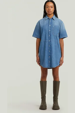 G-Star Relaxed Drawcord Jurk