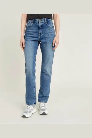 G-Star Viktoria High Straight Jeans