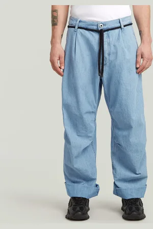 G-Star Pleated 3D Denim Jeans