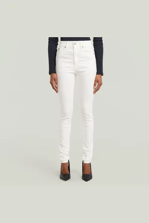 G-Star Kafey Ultra High Skinny Jeans