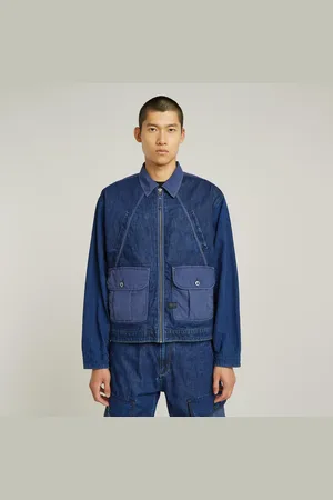 G-Star Mixed Coach Zip Jack