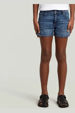 G-Star 3301 Skinny Short Meisjes